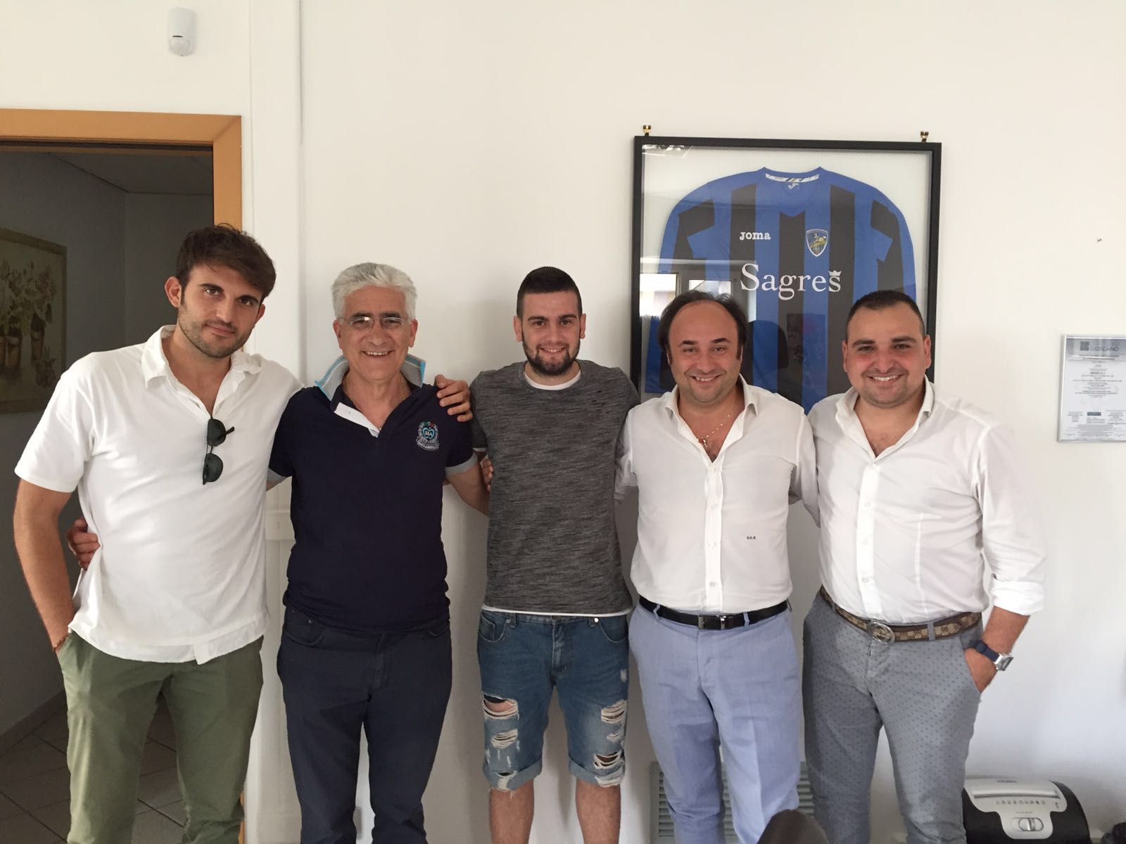 Pace fatta tra De Falco e il Gladiator
