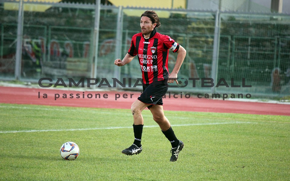 Nocerina: rinnova capitan Cuomo