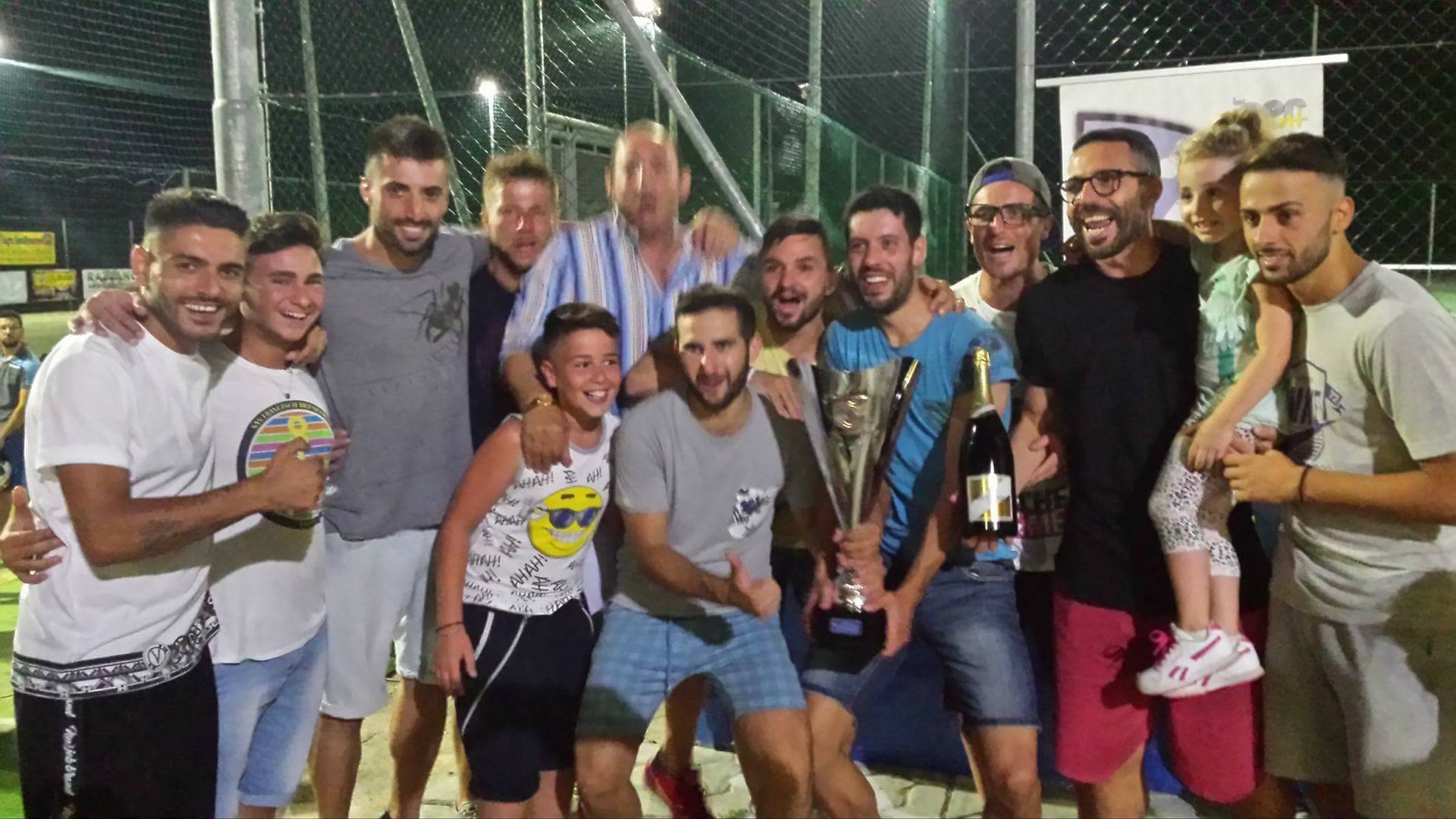 L’Orso Bianco è la regina del Champions Sannio