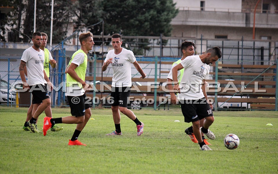 Foto, Gladiator: allenamento ritiro pre campionato Casolla