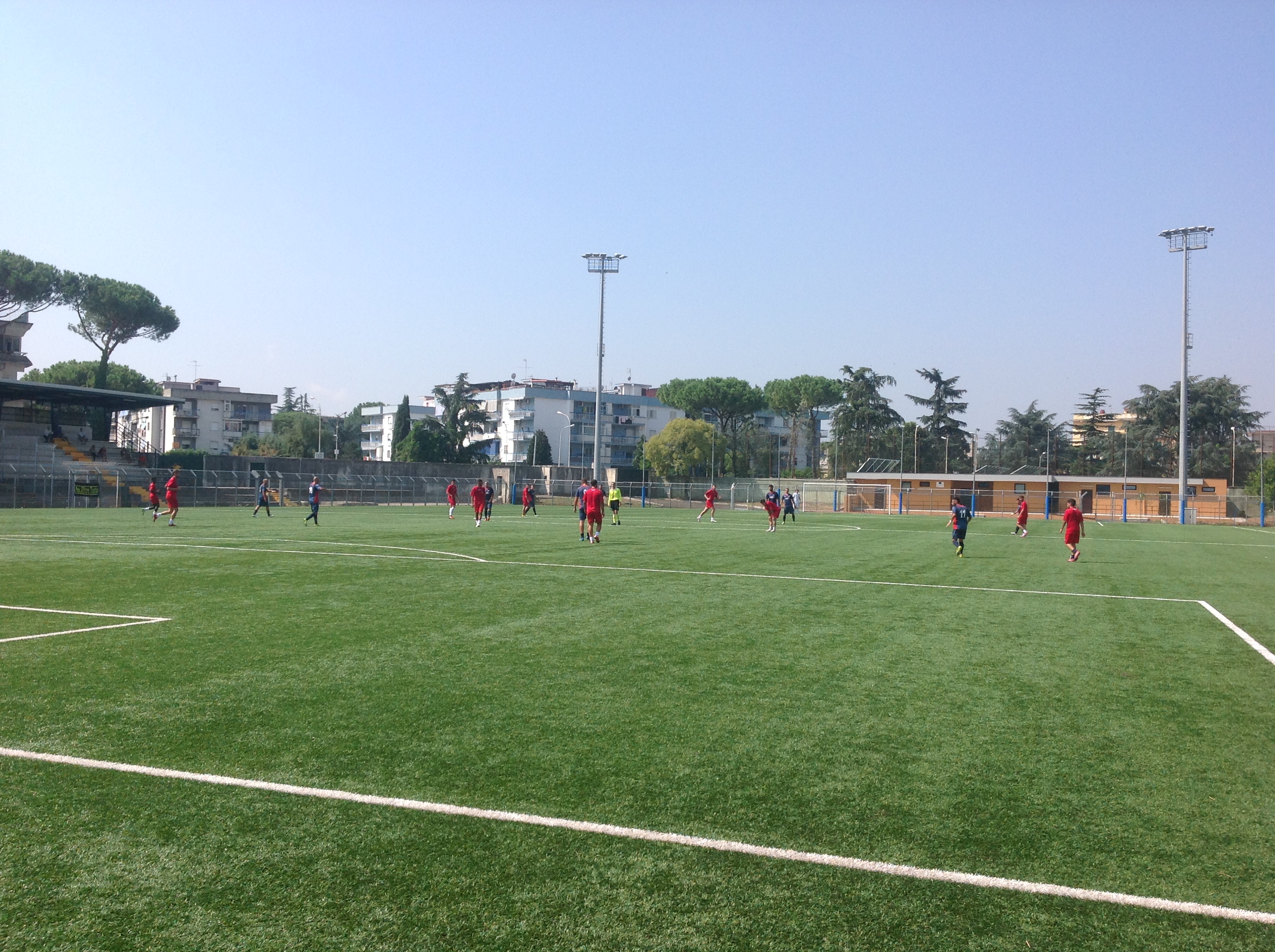 Real Sarno sconfitto in amichevole contro il S. Tommaso