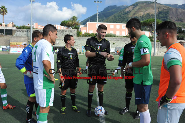Real Forio vs H Casagiove, i convocati di mister Impagliazzo