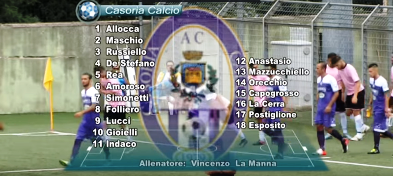 VIDEO: Casoria 1979 vs Vitulazio by Sport Event