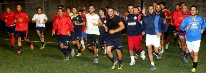 Villa di Briano, al via la preparazione
