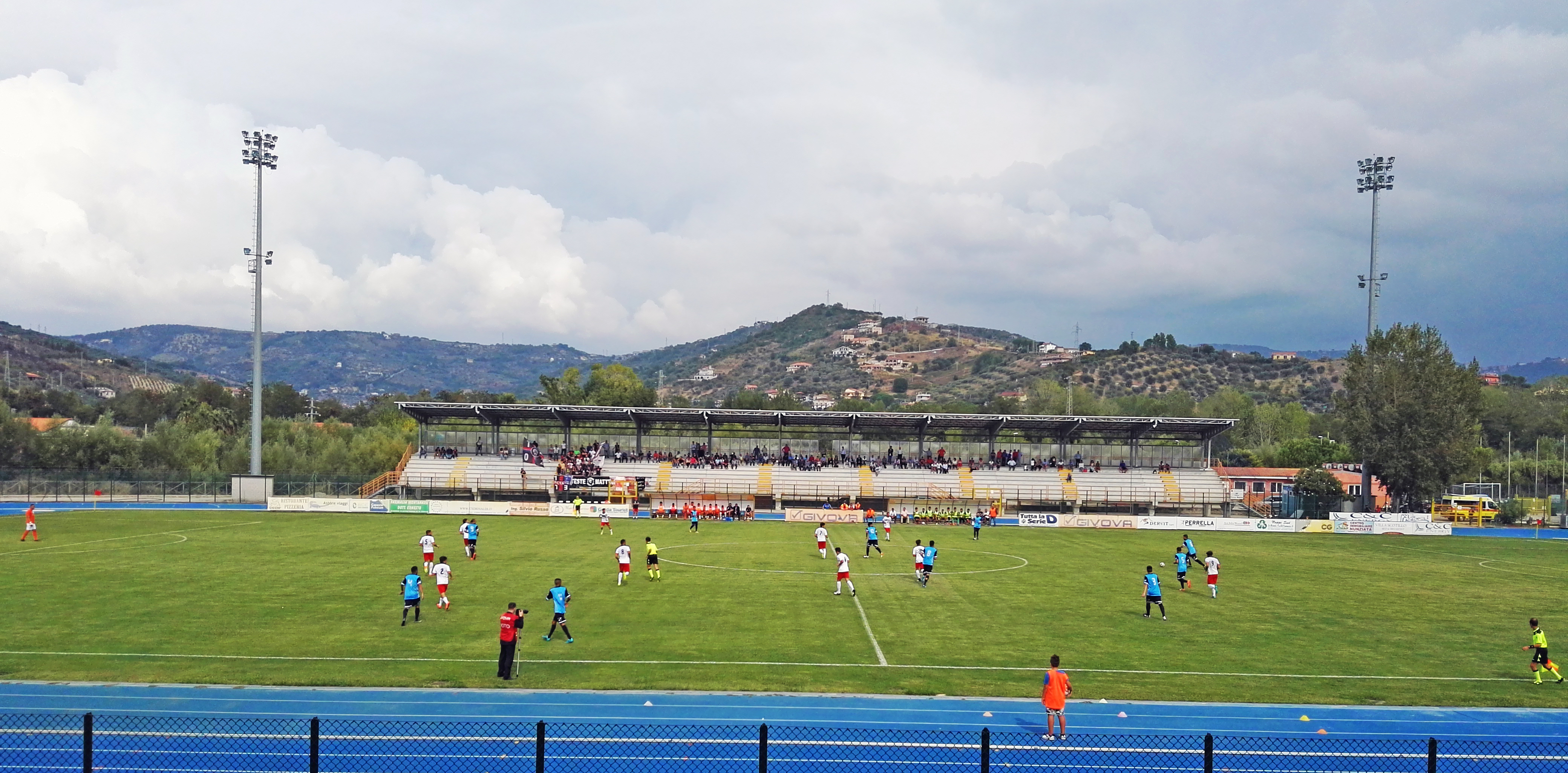 SERIE D GIRONE H. Termina in parità la sfida del “Guariglia” tra Agropoli e Picerno