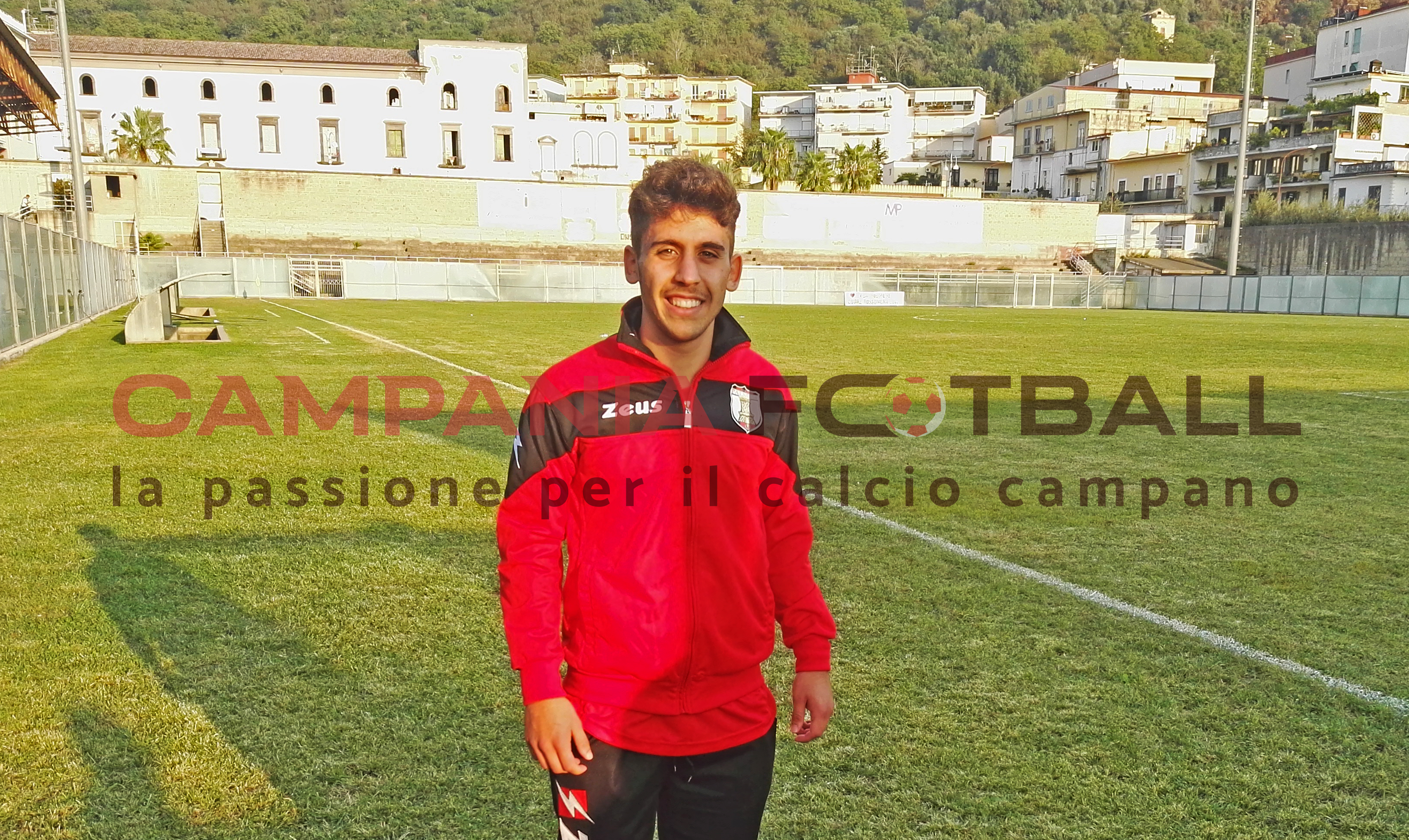 Antonio Salvato: “Gol fortemente voluto. Contento per me e la Palmese”