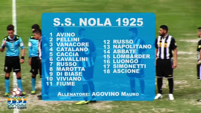 VIDEO: Valdiano 0-3 Nola 1925