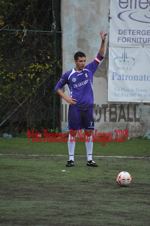 Prima cat gir E: Vico Equense FC vs Mondo Sport Casamicciola decide D’Esposito nei primi minuti