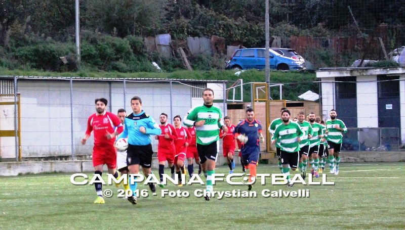Coppa Campania 1° Categoria | Plajanum Chiaiano 0-3 Cardito