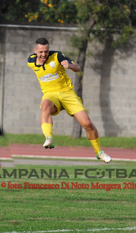 Promozione gir B: Nuova Ischia, non basta Arcobelli: 1-1 con il Mons Prochyta