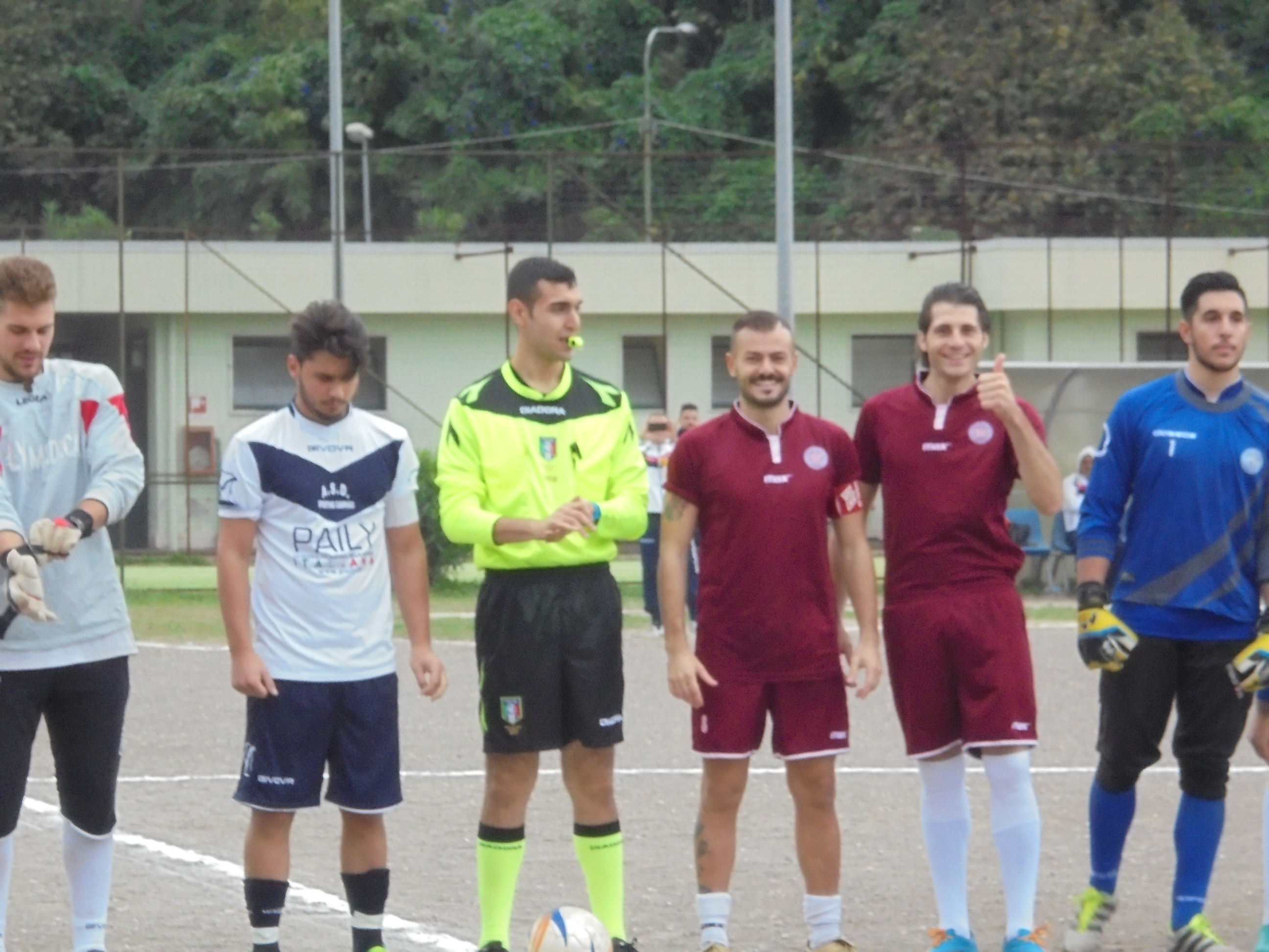 SANITA’ CALCIO – SPORTING CAMPANIA 3 – 1