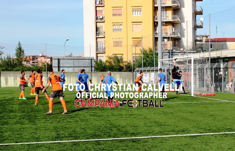 FOTO | 1° Categoria girone A | Virtus Afragola Soccer 3-1 Real Qualiano