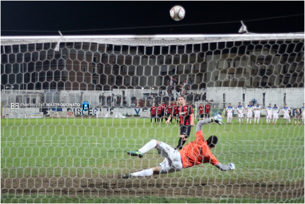 FOTO | Coppa Italia: Bisceglie-Nocerina 5-4 d.c.r.