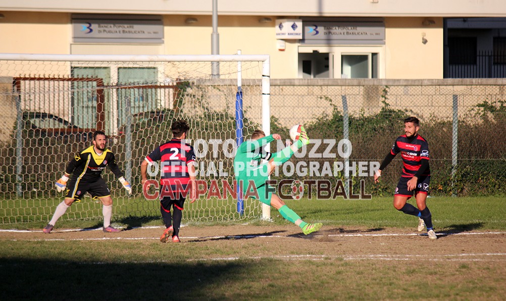 Coppa Campania: pari e patta tra San Nicola e Cellole