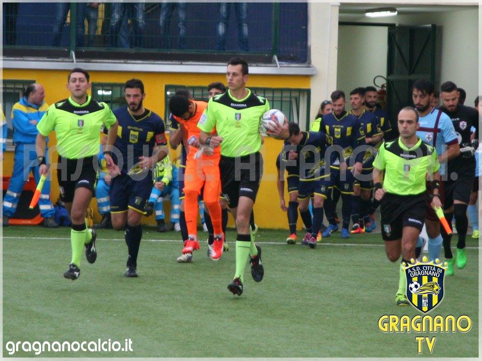 Gragnano ed Aversa Normanna stangate dal Giudice Sportivo