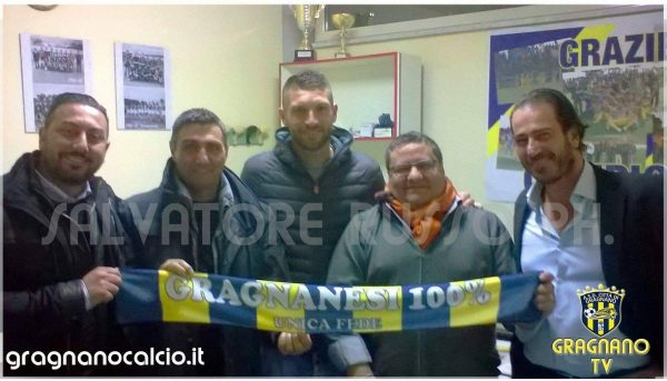 Antonio Del Sorbo ufficialmente al Gragnano
