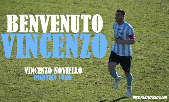 Portici, colpo in difesa: arriva Vincenzo Noviello
