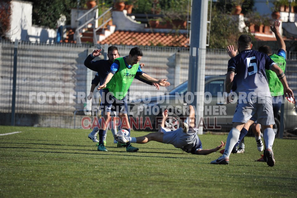 FOTO | 1ª Categoria Girone E: Mondo Sport Casamicciola Terme-Barrese sosp.