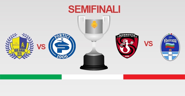 Coppa Italia Dilettanti: il 2017 inizia con due semifinali da brividi