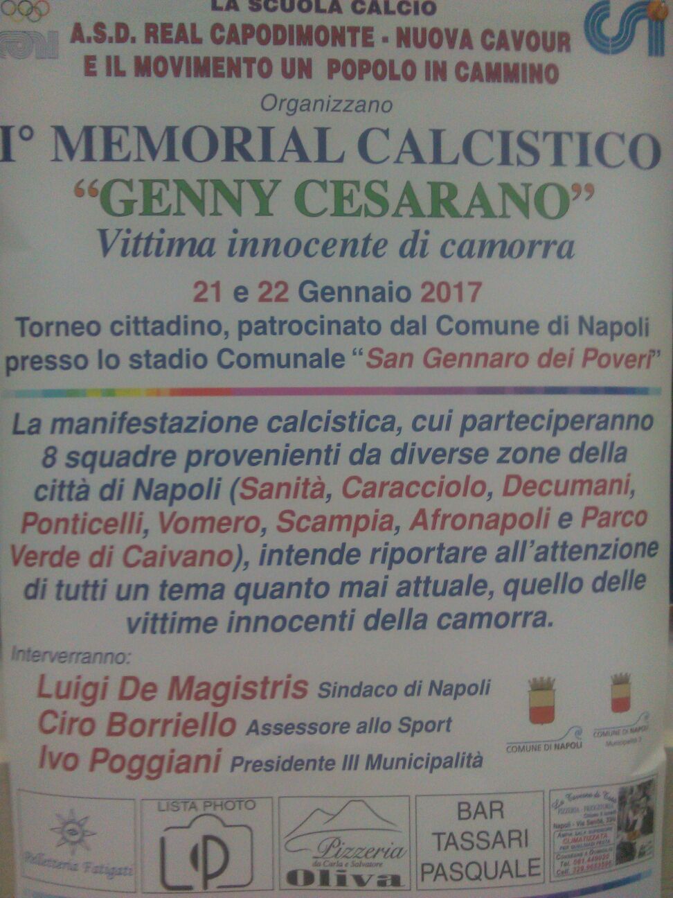 1° MEMORIAL GENNY CESARANO