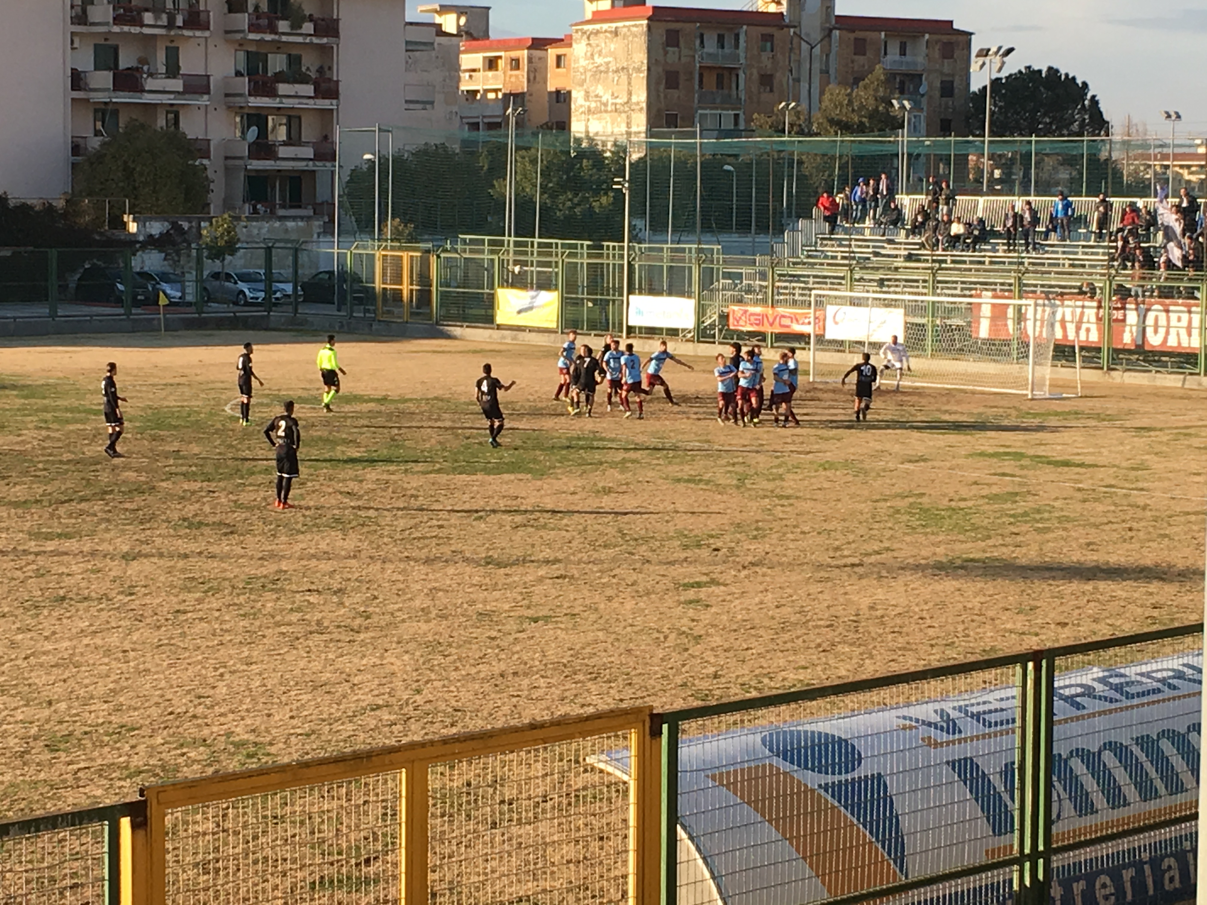 Termina senza reti Aversa – Frattese: rileggi il live