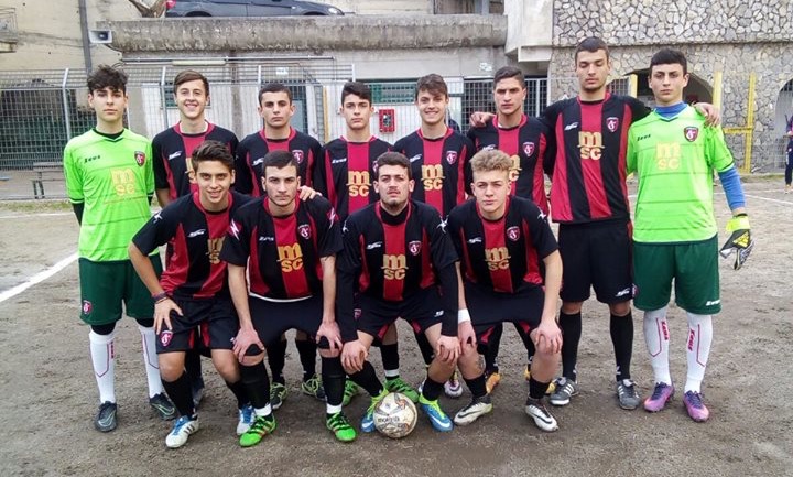 Juniores, il Sorrento cade a testa alta sul campo della capolista Positano