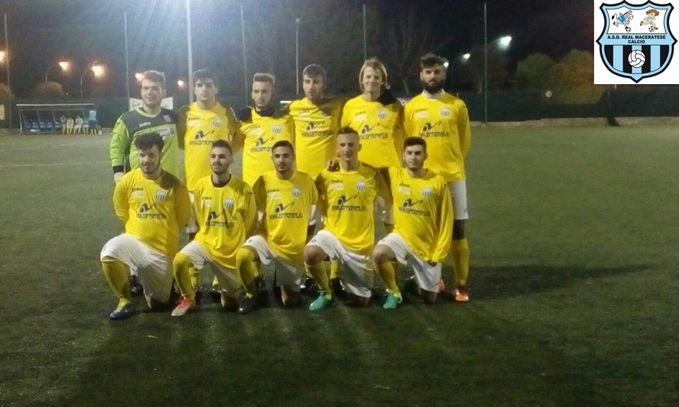 Juniores. Blitz della Real Maceratese a Casal di Principe