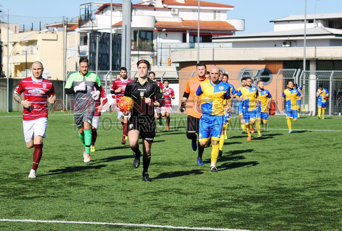 1° Categoria Campania | Cardito 1-1 Comprensorio Casalnuovese