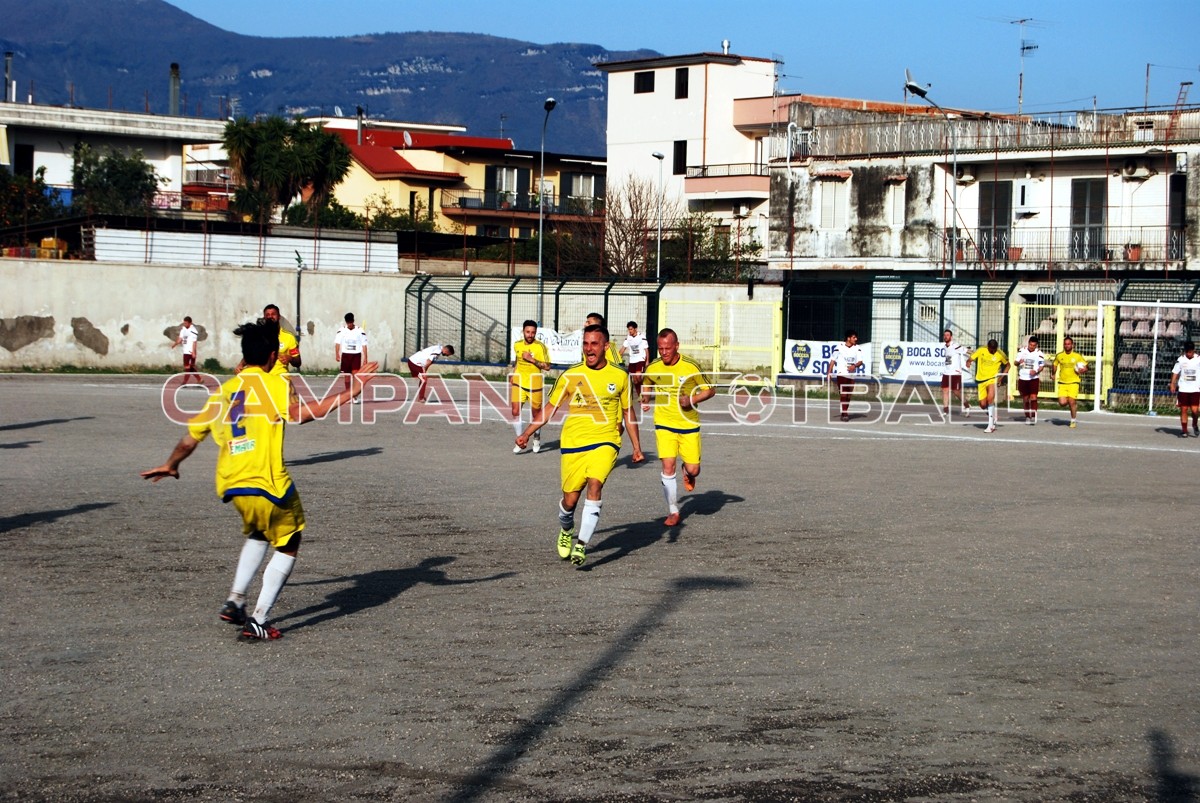 FOTO | PROMOZIONE gir. D: Real Poggiomarino-Calpazio 1-1