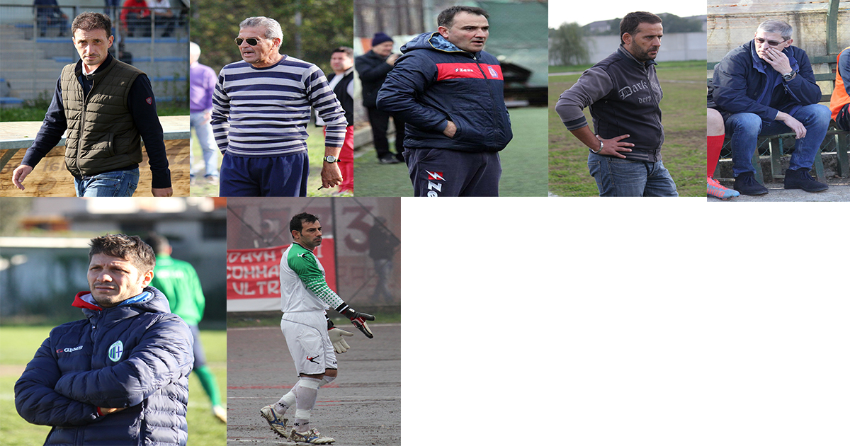 Prima Categoria Girone B: intreccio di panchine, allenatori che vanno e che vengono