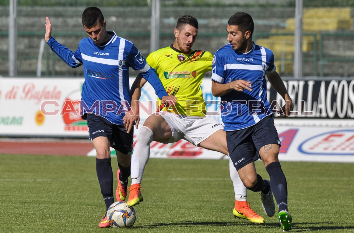 FOTO | Serie D girone H: Nocerina-Agropoli 6-0