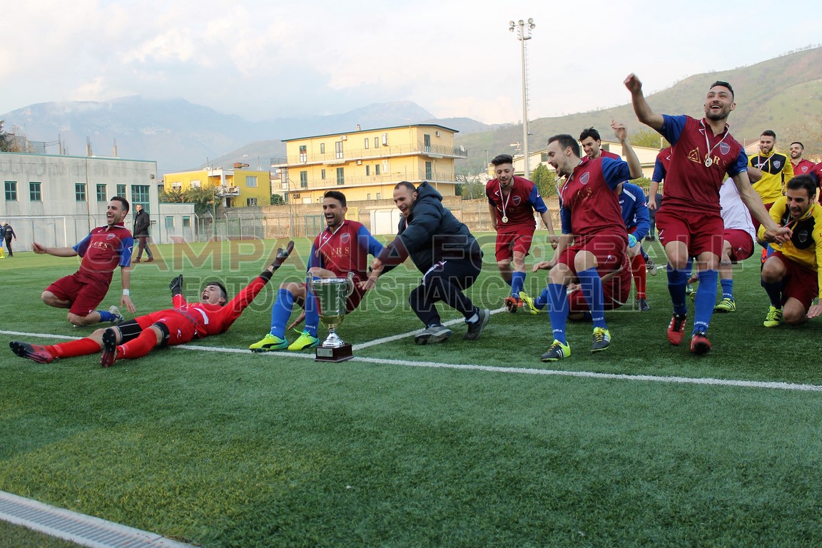 FOTO | Finale Coppa Campania 1° Categoria | Campagna 7-6 Edilmer Cardito [d. c. r.]