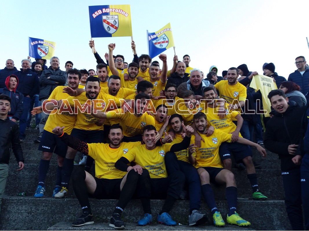 FOTO | Seconda Categoria: Agerolina-Kema Pianura 1-0