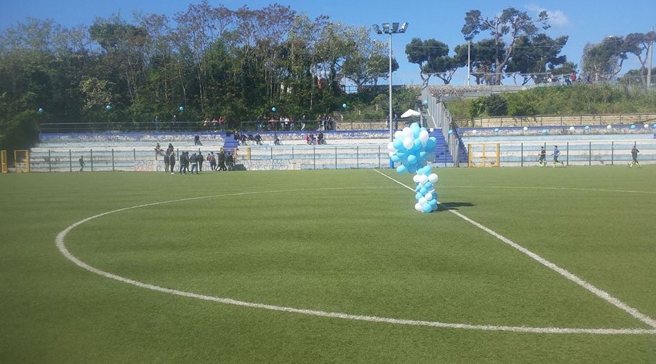 Bacoli da urlo: festa Eccellenza con un Mazzeo da record