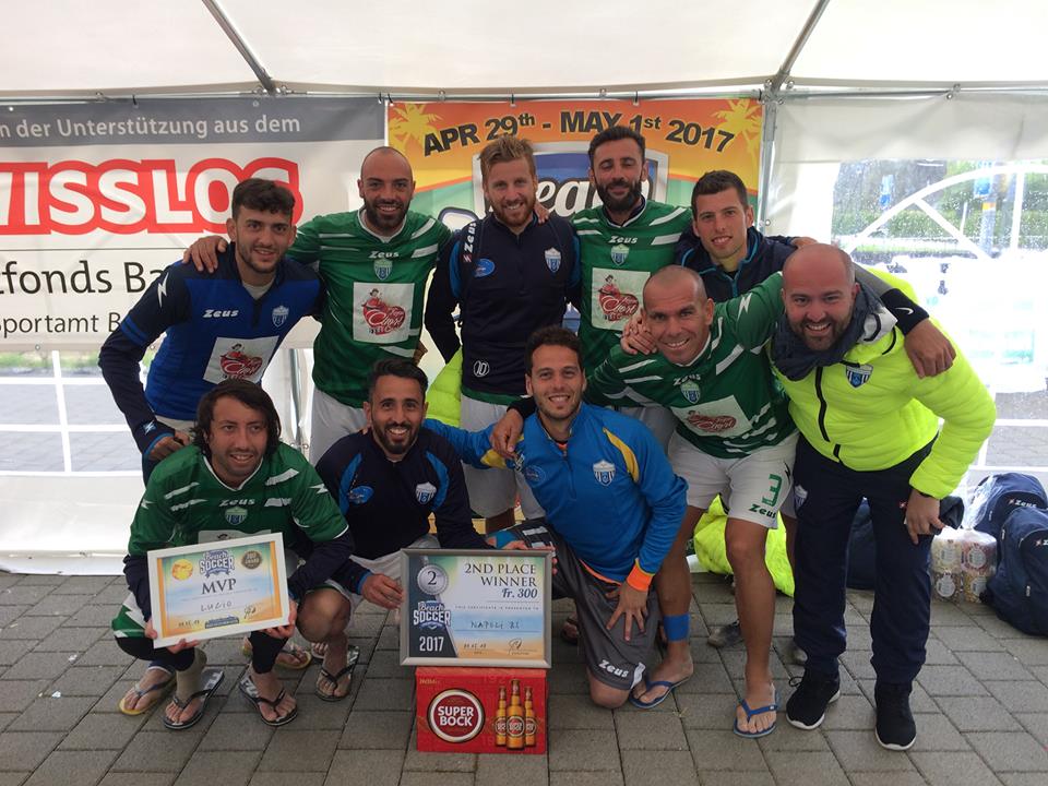 COMUNICATI | Napoli Beach Soccer secondo al torneo di Basilea