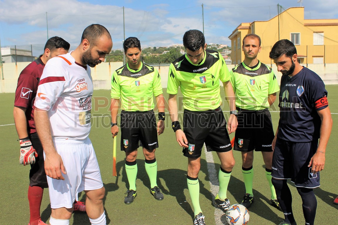 FOTO | Promozione play off | Monte di Procida 4-2 Calpazio [la gara]