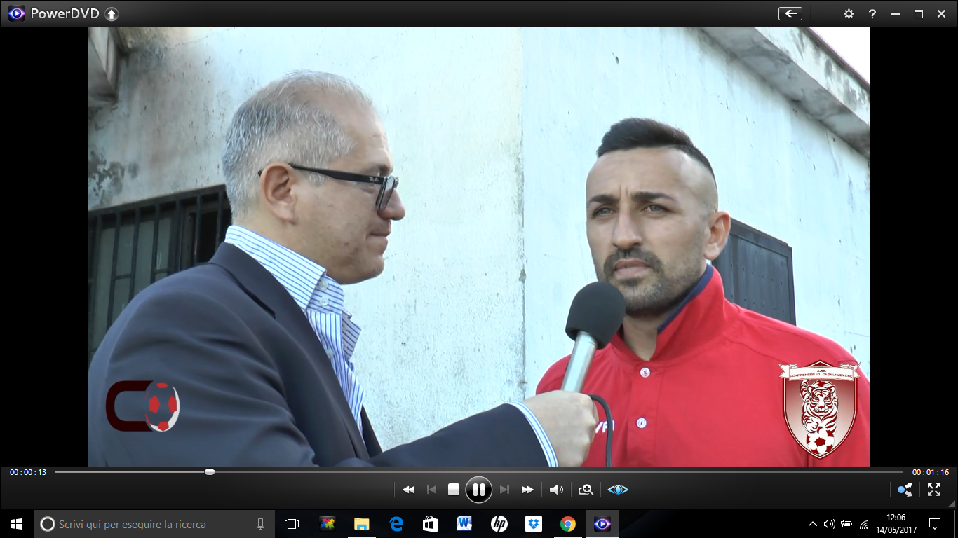 VIDEO | post gara Real S. Gennarello vs Comprensorio Casalnuovese | intervento Di Tuccio