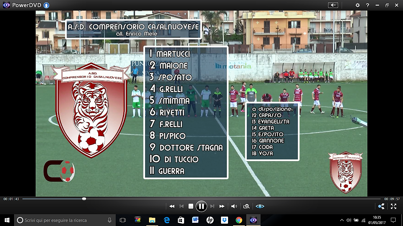 VIDEO | 1° Categoria [girone A] | Virtus Liburia 1-4 Comprensorio Casalnuovese
