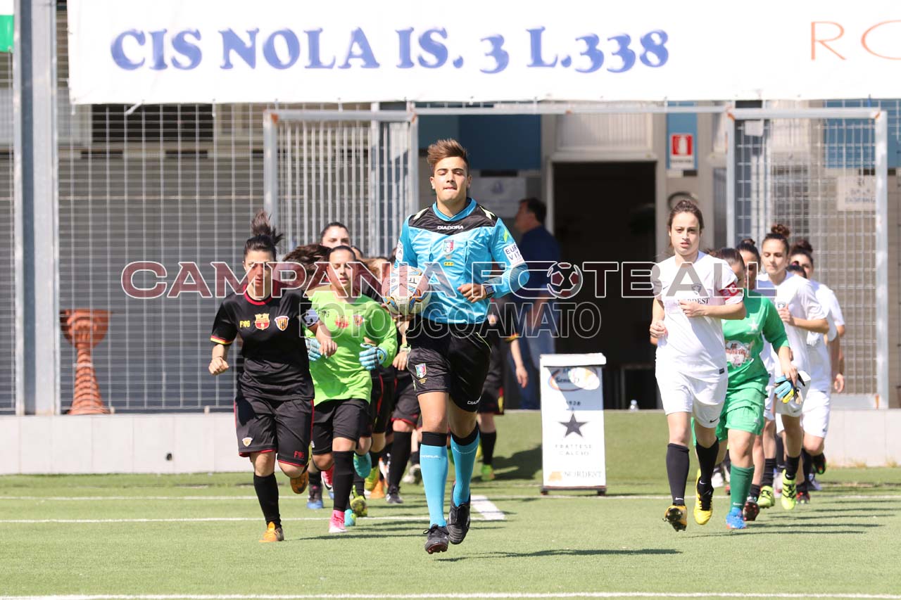 FOTO | Serie C Femminile: Frattese-Streghe Benevento 3-2