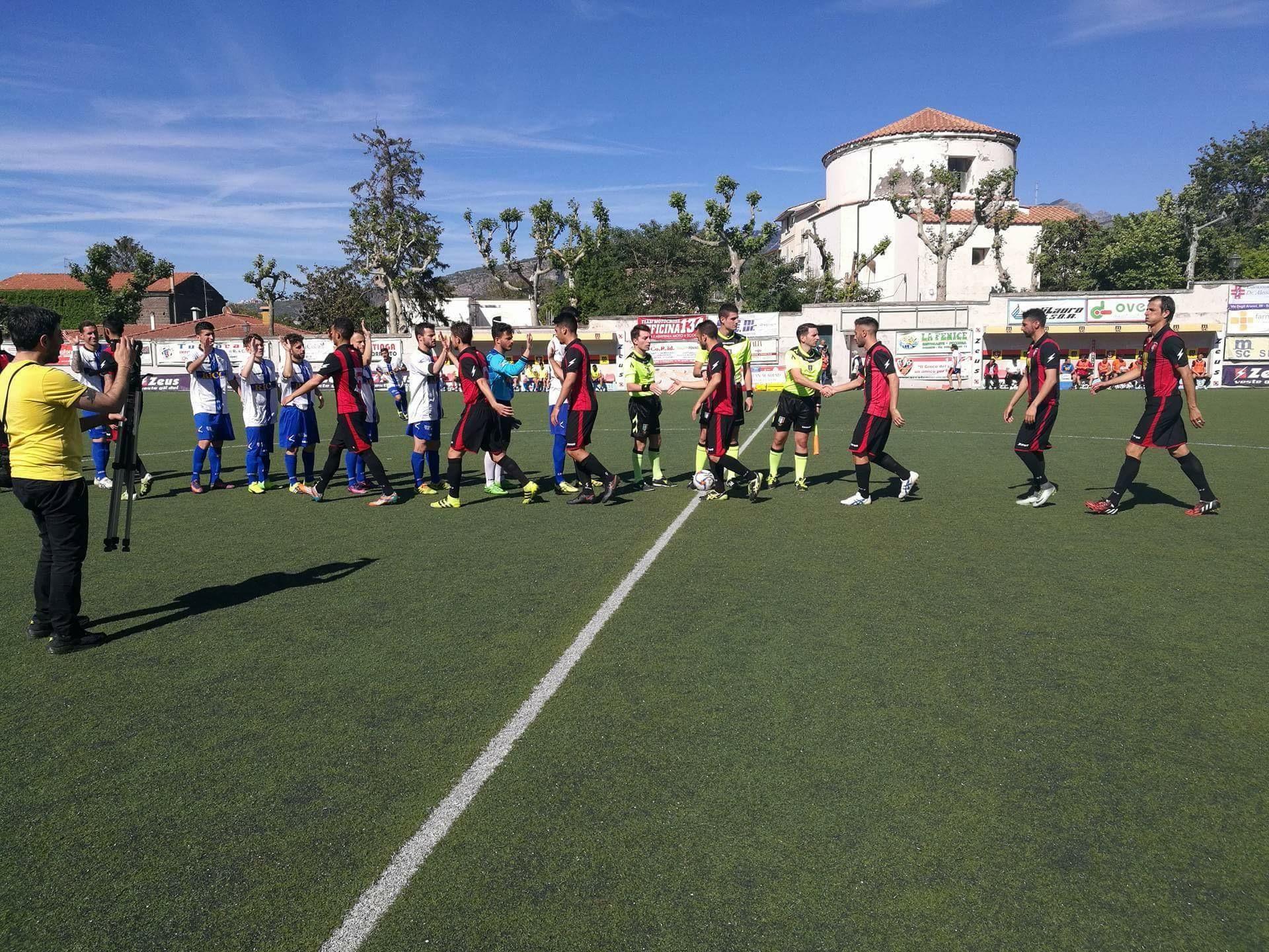 Eccellenza Girone B, Finale Play Off Sorrento-Cervinara: segui la diretta
