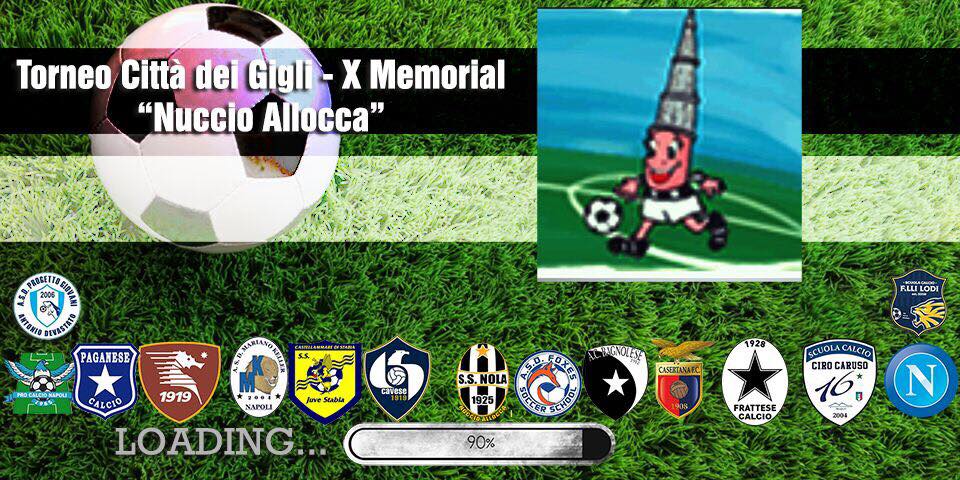 Tutto pronto per il X Memorial Nuccio Allocca: oggi il via, finale 9 giugno