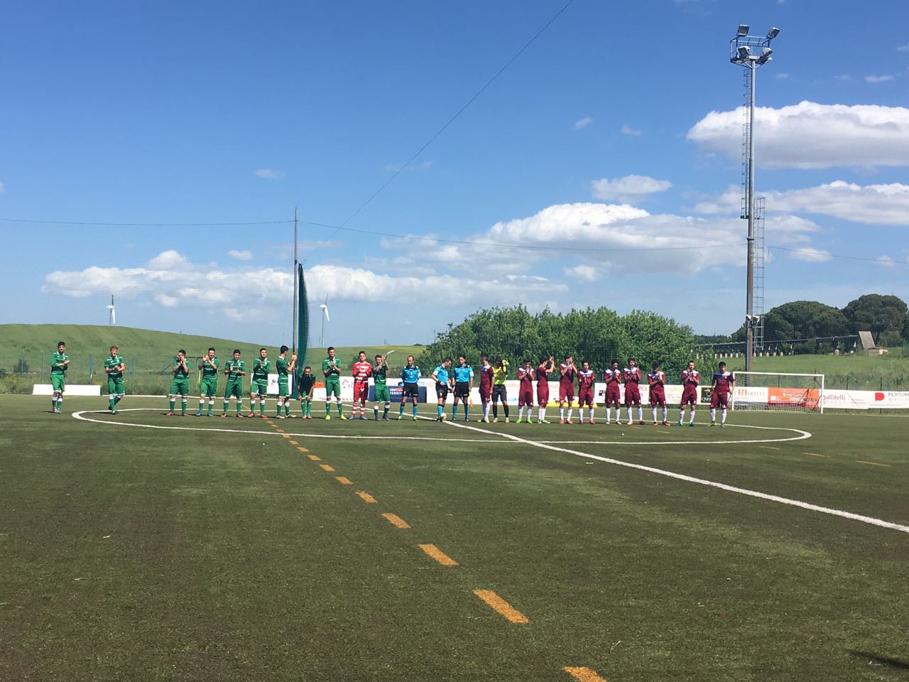 Juniores Reg. Fase Nazionale | Rinascita Sangiovannese corsara a Matera