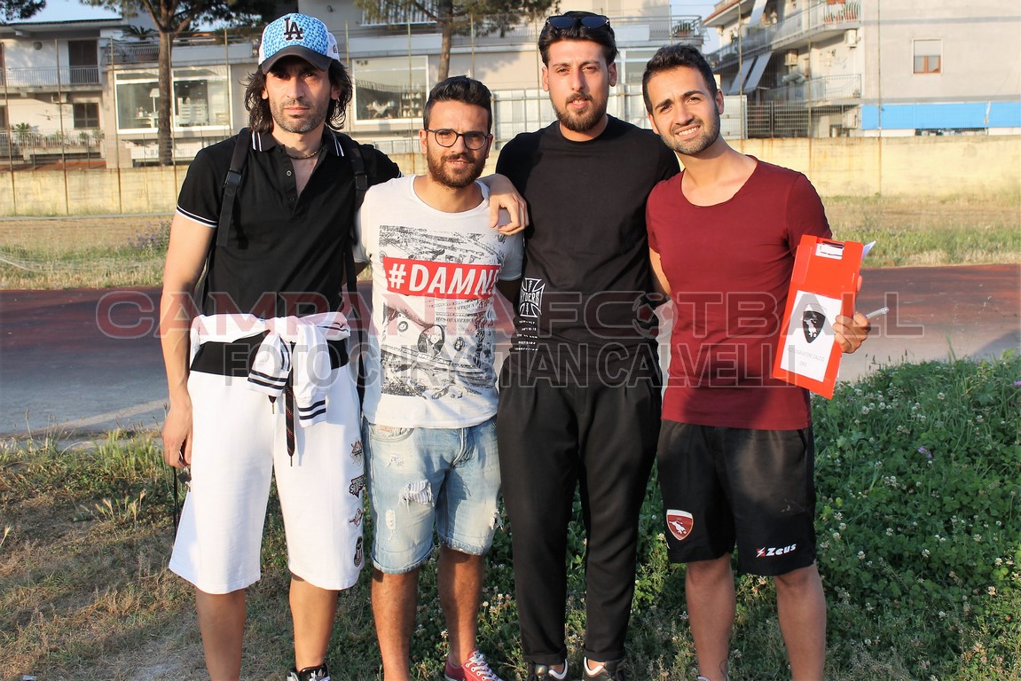 Qui Casavatore: nuovo staff dell’Under 17, diversi i ragazzi aggregati alla “Prima Squadra”