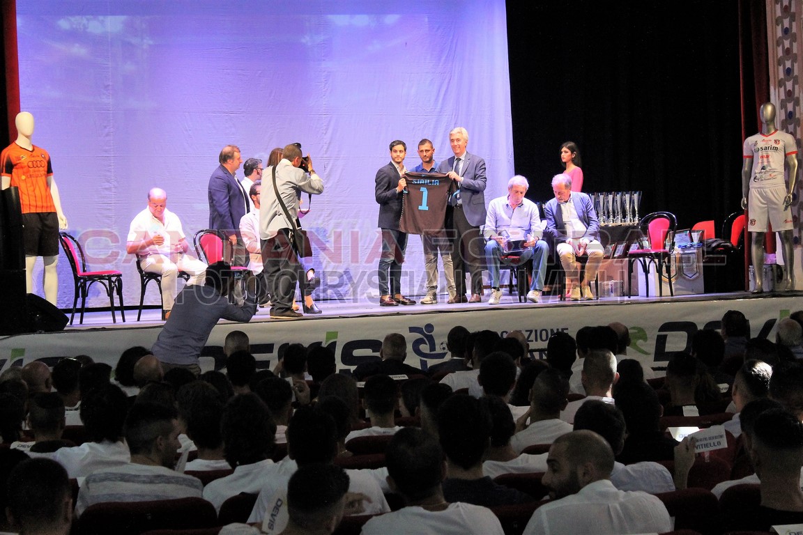 FOTO | GALA’ A. I. C. CAMPANIA CALCIO DILETTANTE 2017
