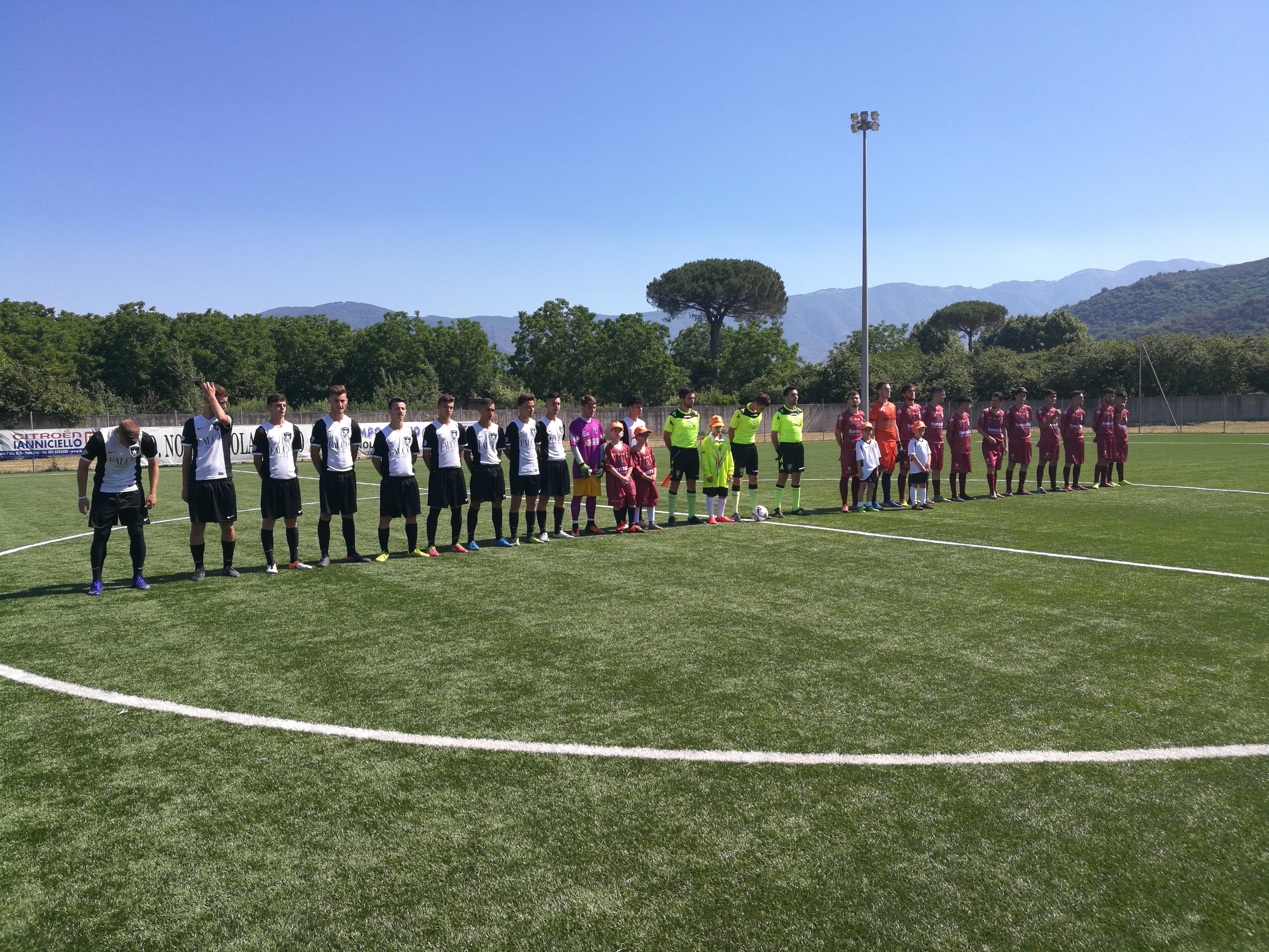 FINALE CAMPIONATO UNDER 17: FRATTESE-SARNESE, SEGUI LA DIRETTA TESTUALE