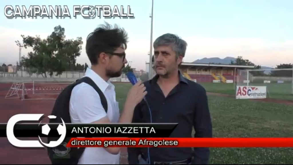 VIDEO | Afragolese 2017-18: le parole del dg Antonio Iazzetta