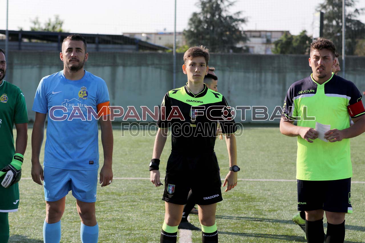 FOTO | Play Off Prima Categoria Girone A: Edilmer Cardito-Real Qualiano 2-0 d.t.s