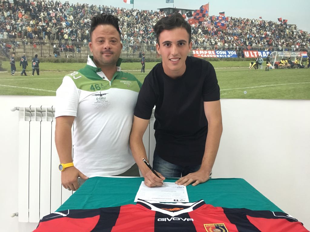 Afragolese, secondo rinforzo “under”, arriva Vincenzo Varriale