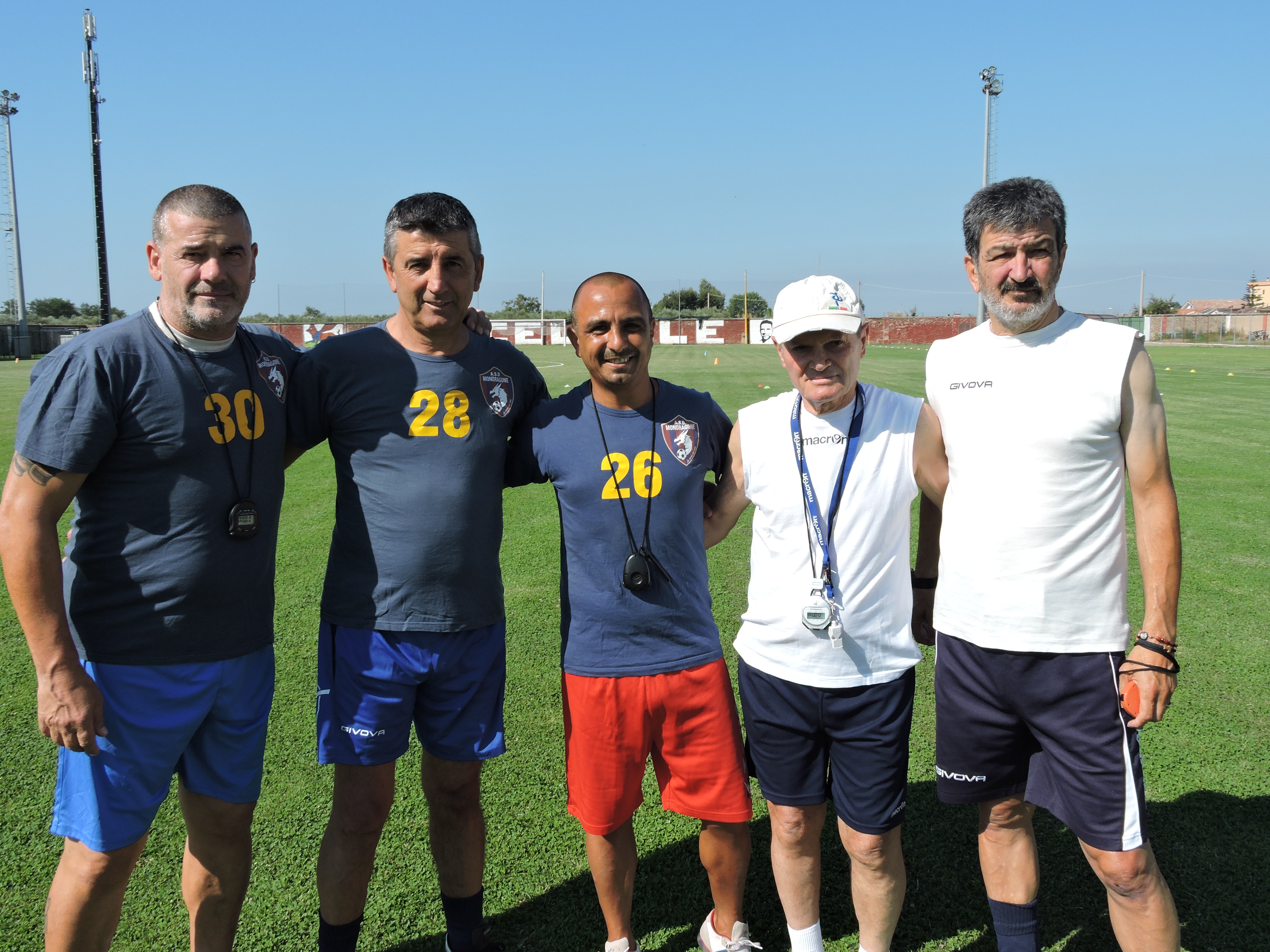 Mondragone, Carannante: “Punto sempre a vincere”