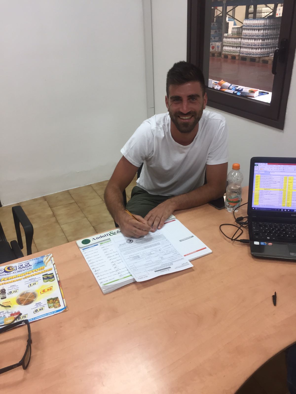 Virtus Avellino, colpaccio in difesa: acquistato Marco Lattarulo